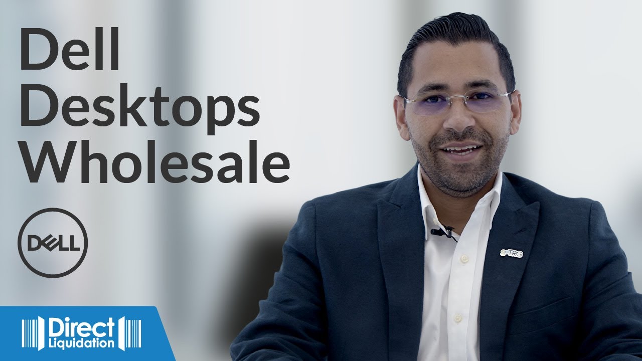 Dell Desktop Computers: Source from a Top Wholesale Supplier