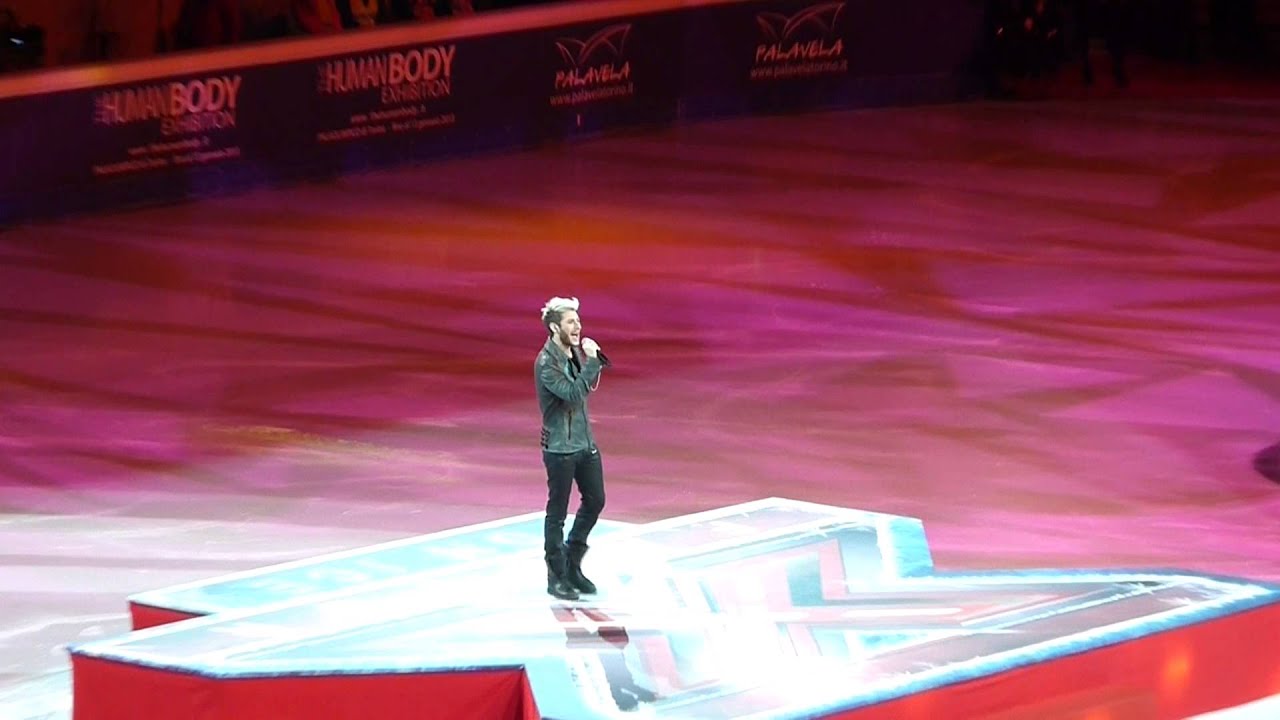 X-FACTOR ON ICE - Daniele Coletta - Madness (Muse)