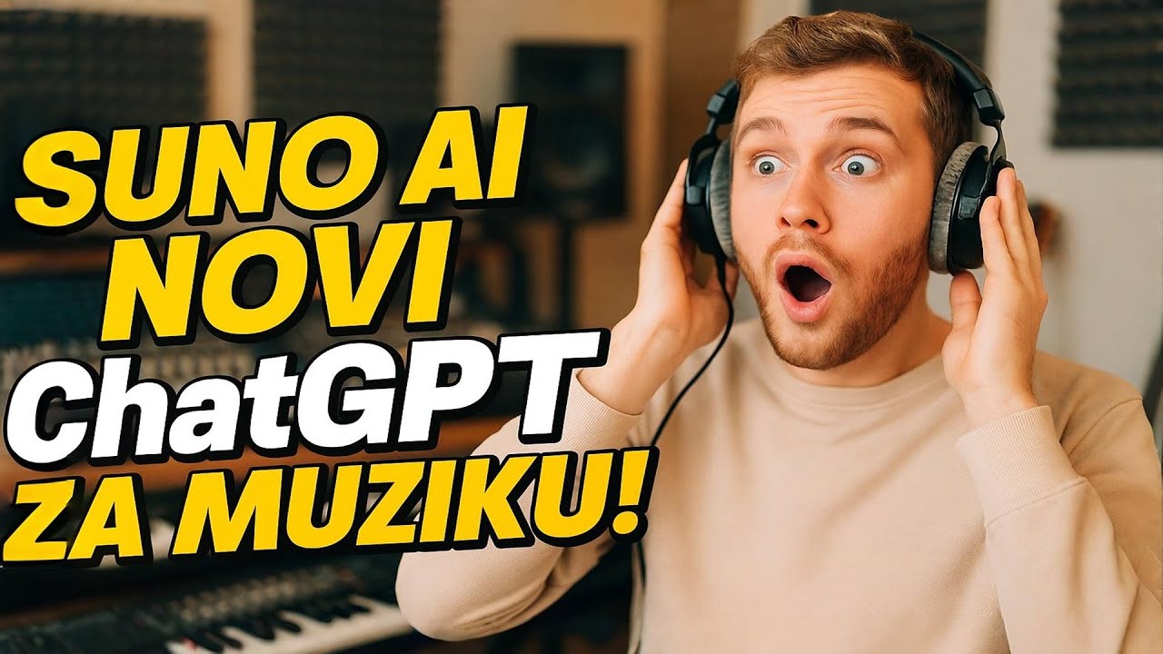 Rekli smo AI-ju da napravi turbofolk pjesmu... | Techcode