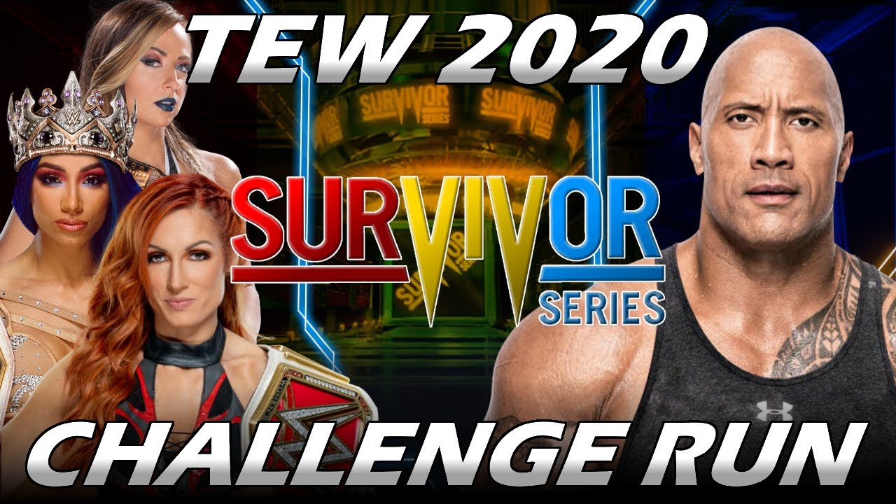 TEW 2020 Challenge Run - Episode 200 (Survivor Series 2021 PPV)