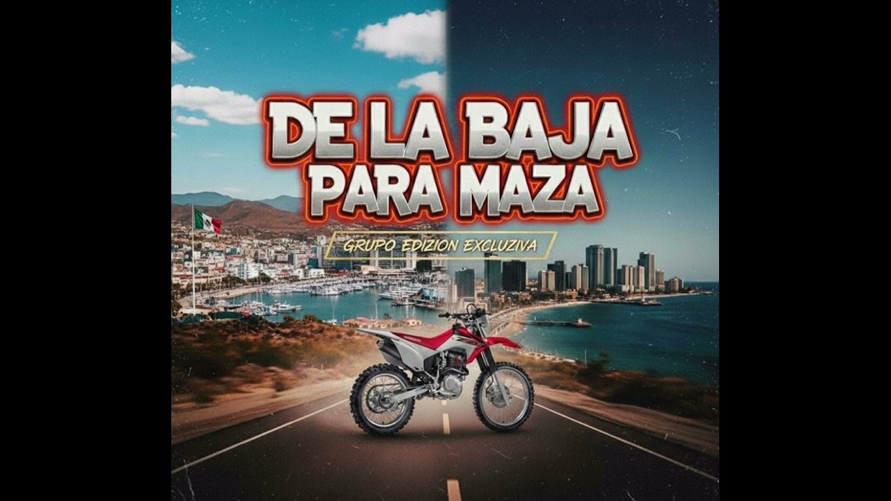 GRUPO EDIZION EXCLUZIVA - DE LA BAJA PARA MAZA  (VERSIÓN ESTUDIO) (2026)
