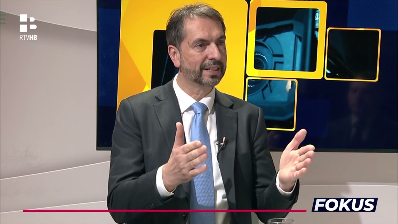 RTV HB | Fokus - Marinko Čavara: Bošnjačka politika će morati prihvatiti funkcionalnu BiH
