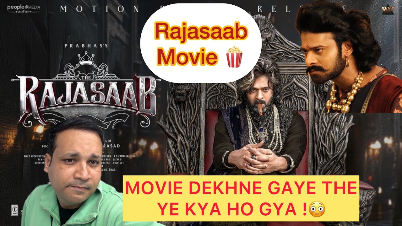 RajaSaab Movie Dekhne Gaye aur Yeh Kya Ho Gaya ?Omg 😱|