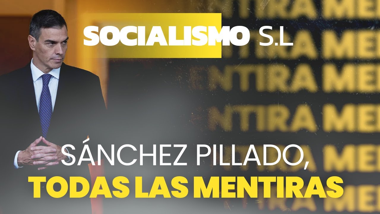 Sánchez, pillado: todas las mentiras del Gobierno en la trama PSOE al descubierto