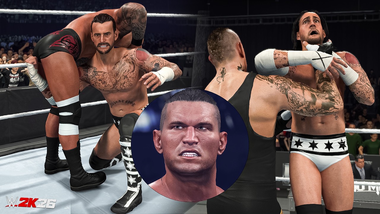 WWE 2K26 Showcase Episode 2 Gameplay 🔥
