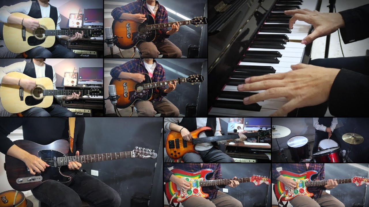 Real Love - The Beatles (Full Instrumental Cover) Ft.@abbeytunescovers