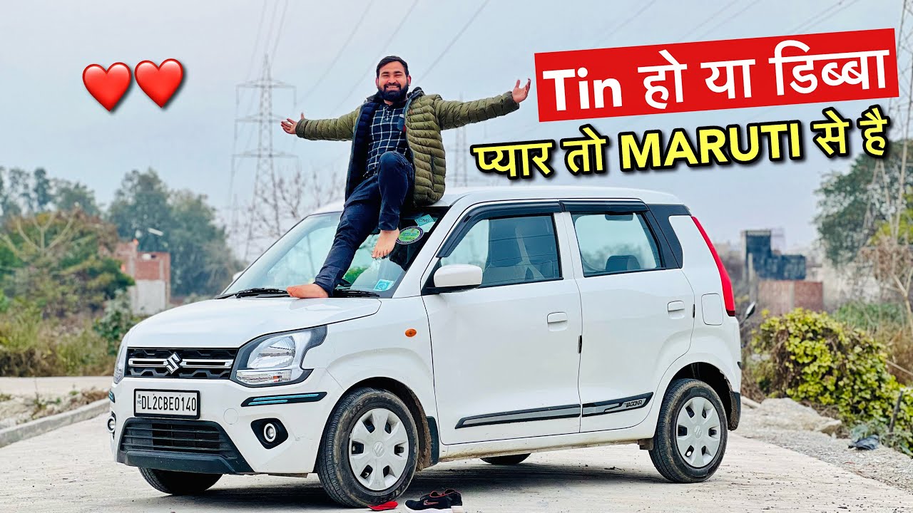 असली BIG DADDY तो यही है 💪🔥Maruti Suzuki WagonR CNG 2024 Detailed Ownership Review