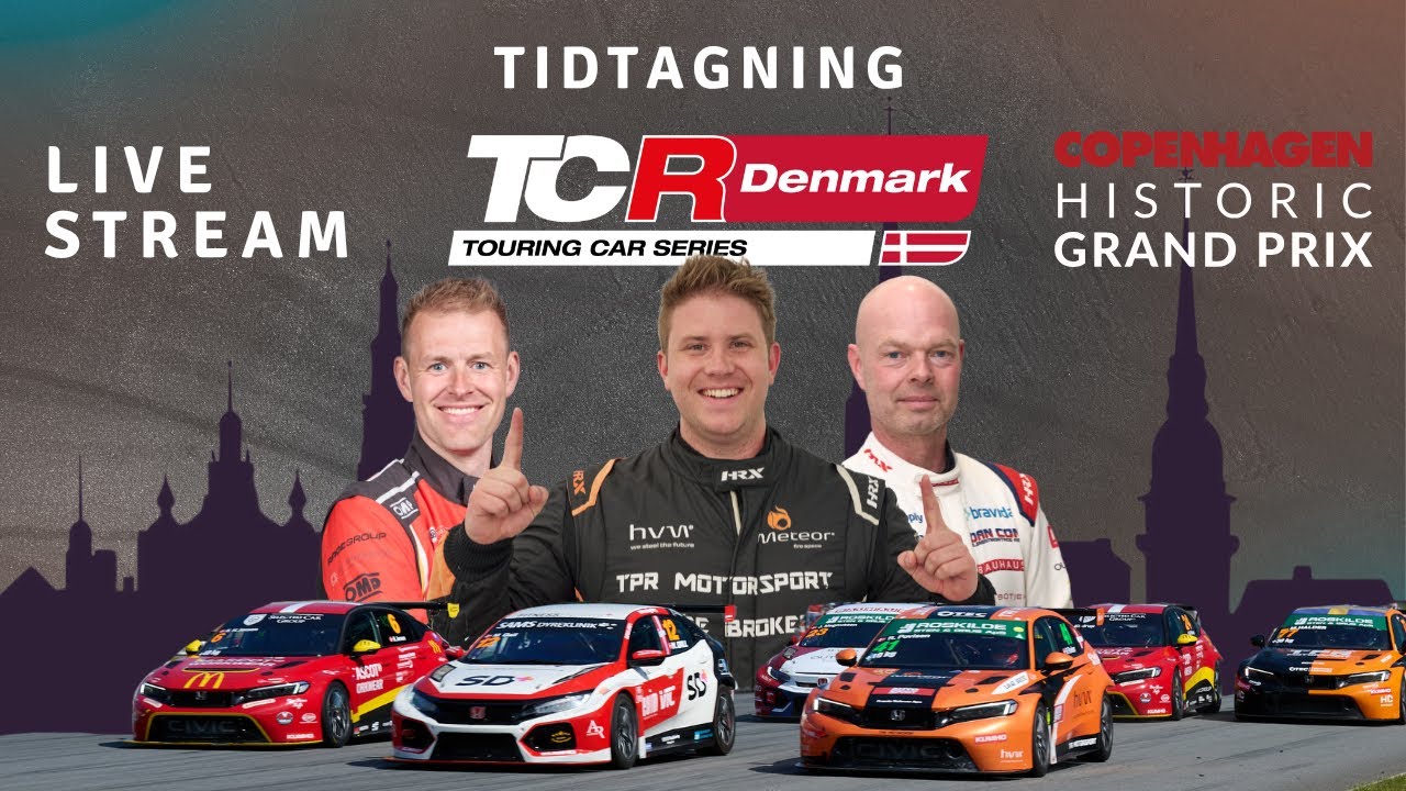 TCR Denmark - CHGP 2025 - Tidtagning