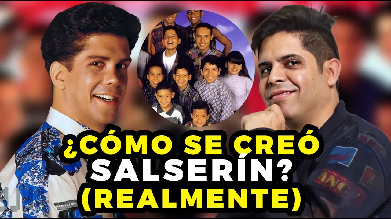 SALSERÍN: ¿Cómo SE CREÓ REALMENTE? y OTRO DATOS que no sabías de la FAMOSA ORQUESTA JUVENIL