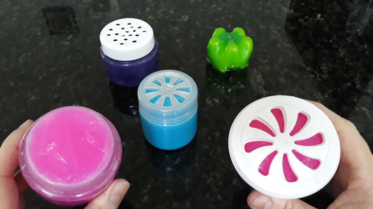 AROMATIZADOR DE AMBIENTE SUPER PERFUMADO  EM GEL ( GLADE CASEIRO) MELHOR QUE O DO MERCADO.