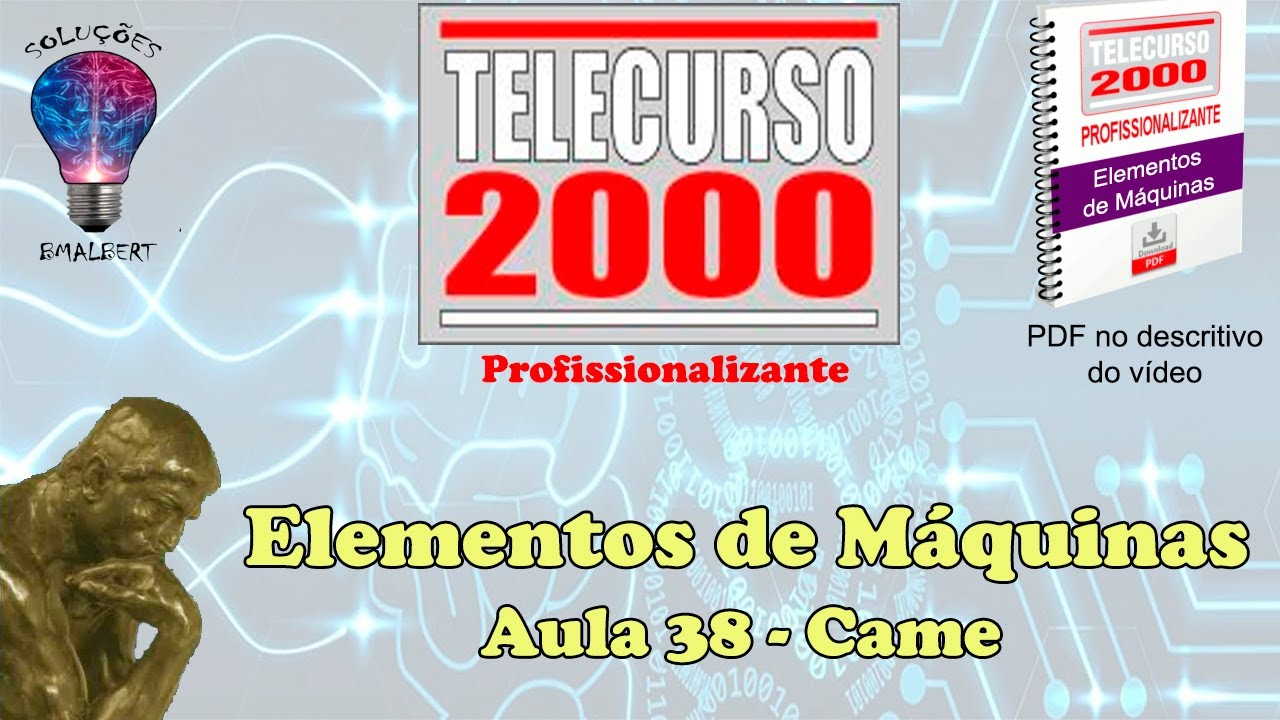 Telecurso 2000 - Elementos de Máquinas - 38 Came