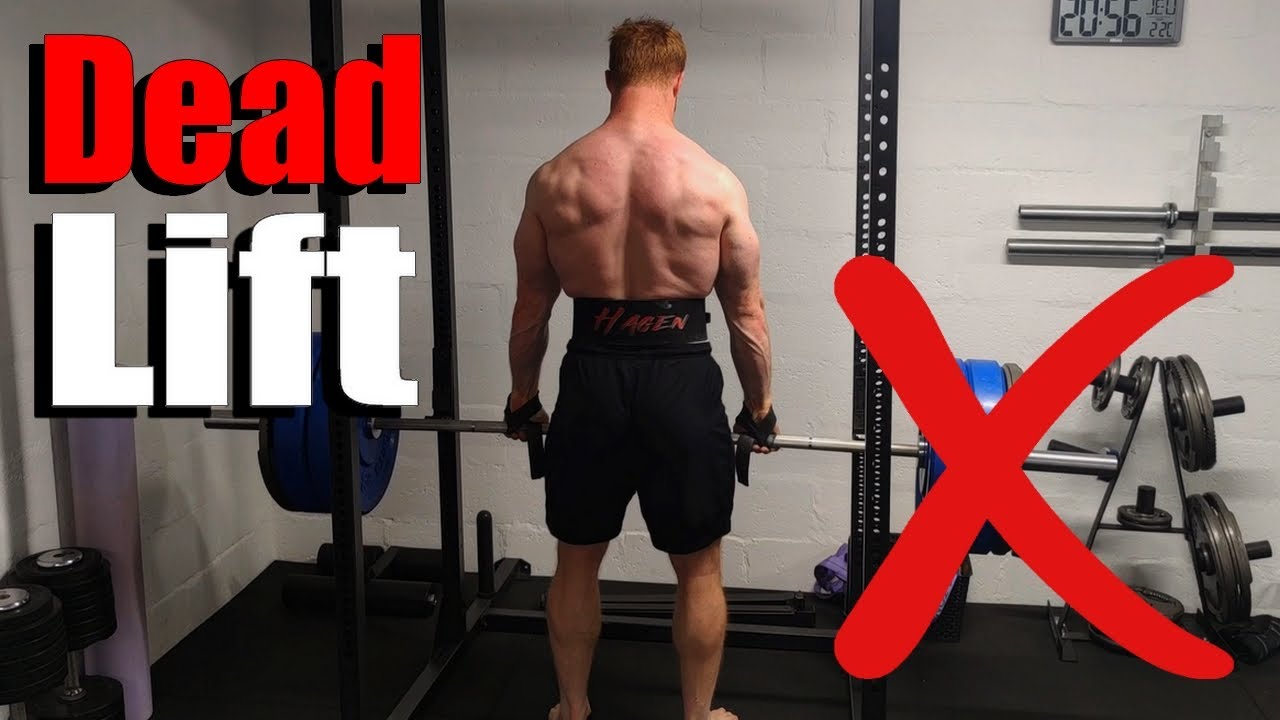 Le Deadlift classique est INUTILE en Musculation