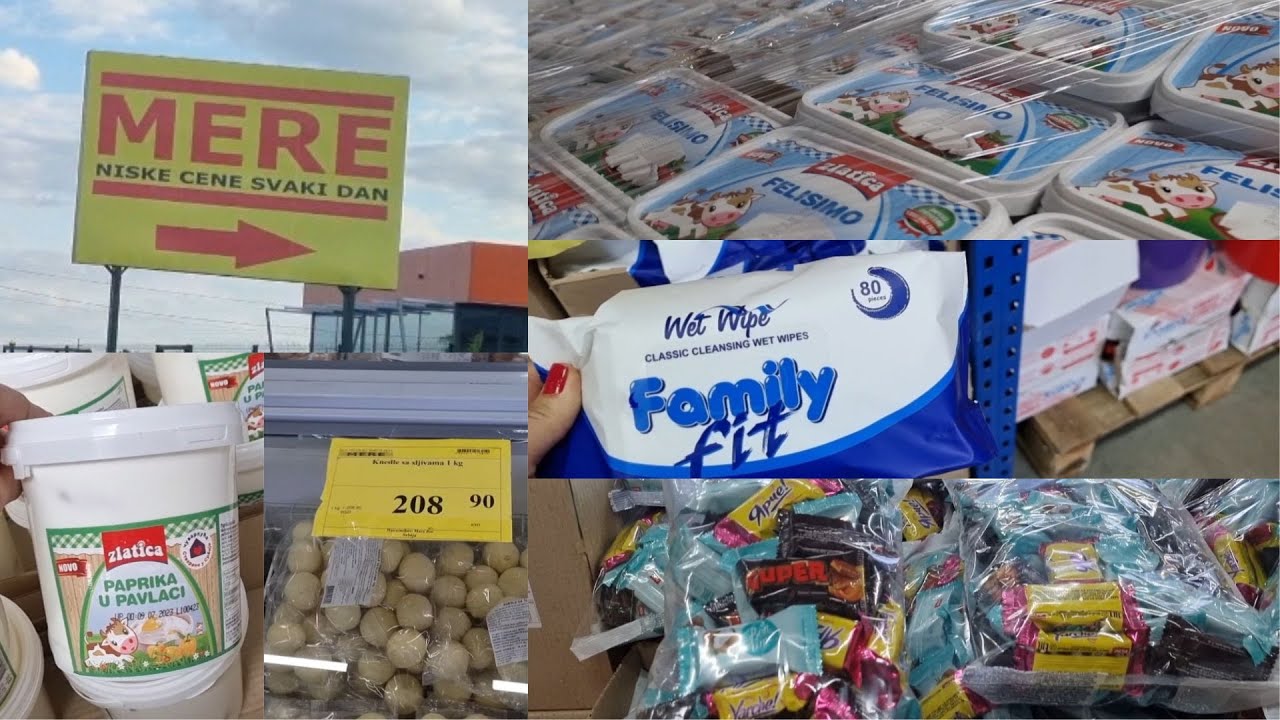 RUSKI MARKET MERE sta vredi,a sta ne❗️Preporuke
