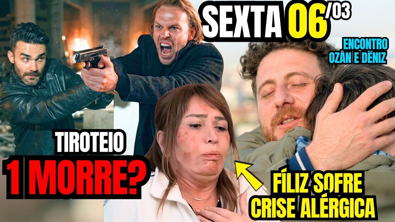 NOVELA CORA&Ccedil;&Atilde;O DE M&Atilde;E CAP&Iacute;TULO COMPLETO - SEXTA 06.03.26 Resumo novela Turca Completo ao vivo!
