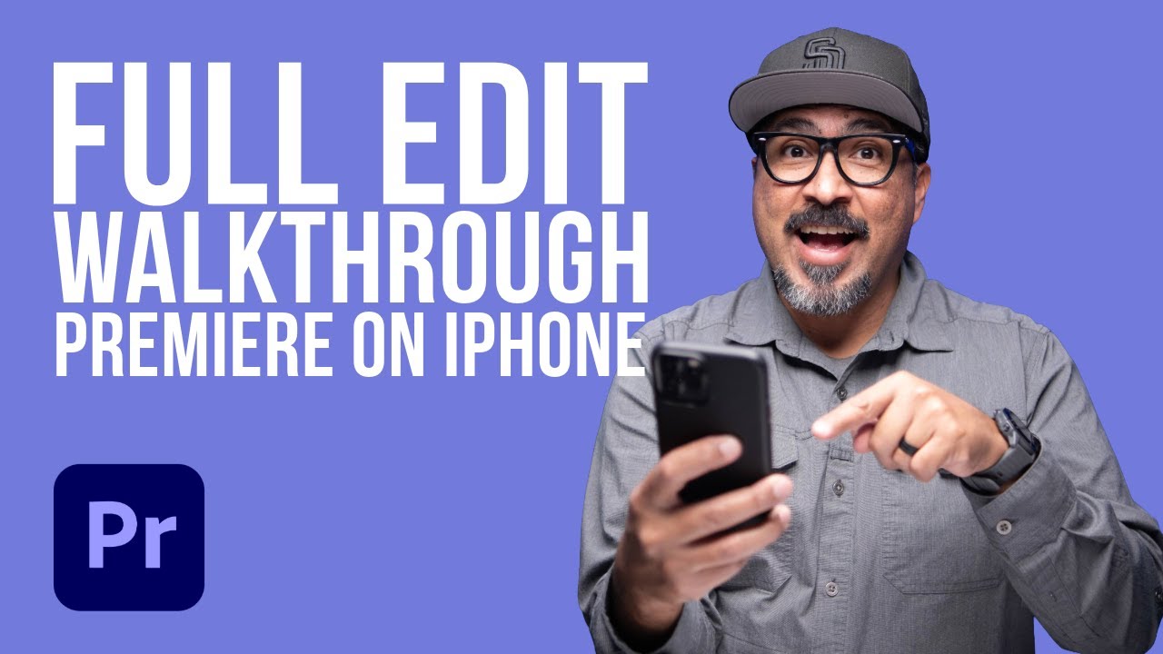 Монтаж на ходу! Полное руководство по монтажу Premiere на iPhone