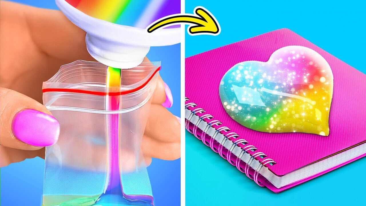 STUDENTE VS INSEGNANTE: Fantastici Lavoretti e Gadget con Penna 3D | Sfide Fai-da-te da 123 GO! Like