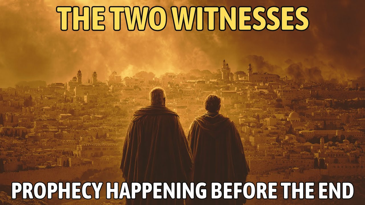 Два свидетеля – пророчество, исполняющееся перед концом света | Библейское пророчество