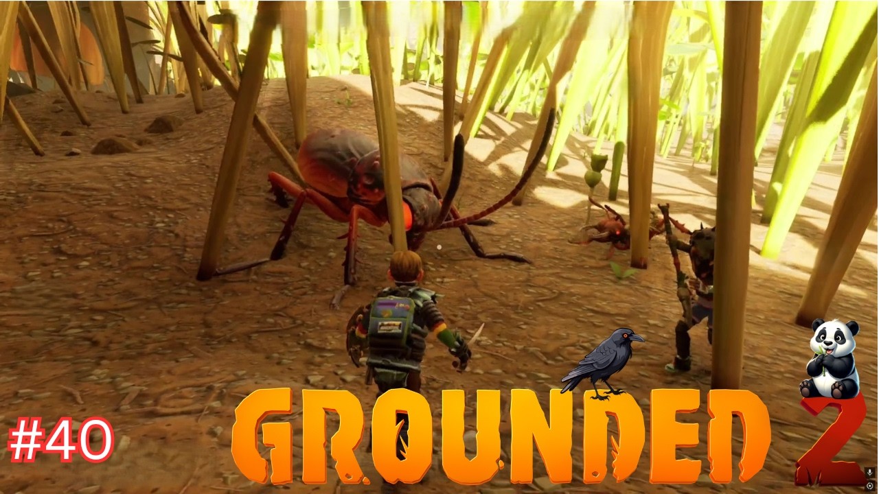 🐜Grounded 2🐜 Mama Kakerlake und O R C Angriff @Janabatch  Folge 40