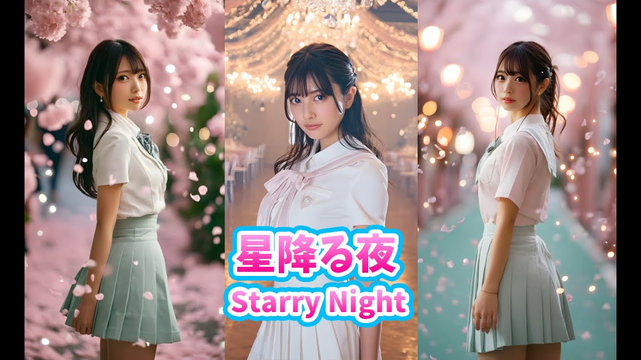 星降る夜/Starry Night