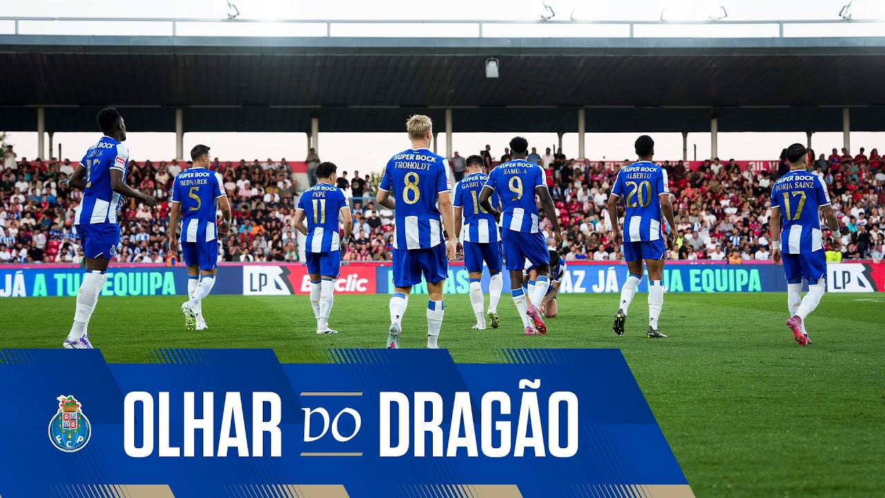 Olhar do Dragão 👀🐉 A vitória em Barcelos