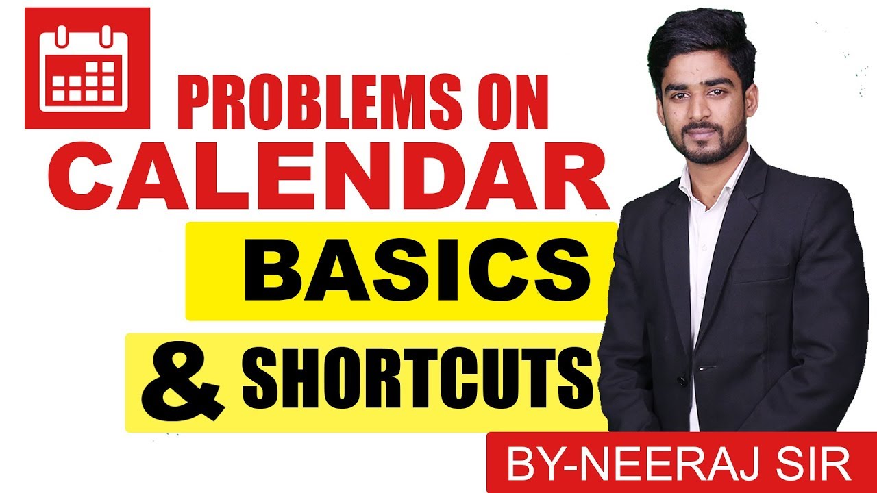 Concept of Calendar for SSC & Bank Exams