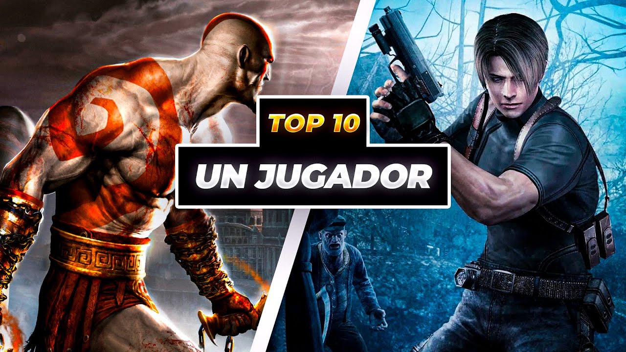 Top 10 Juegos En Solitario Inolvidables 2000-2010 | Leyendas de Videojuegos y &Eacute;xitos de Culto