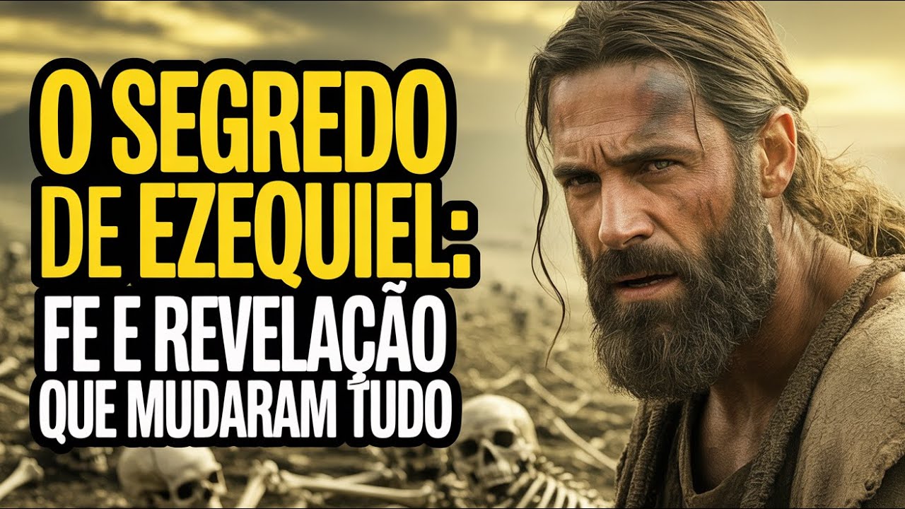Ezequiel: O Profeta Divino que Revelou o Incrível Plano de Deus e Transformou Alianças pela Fé