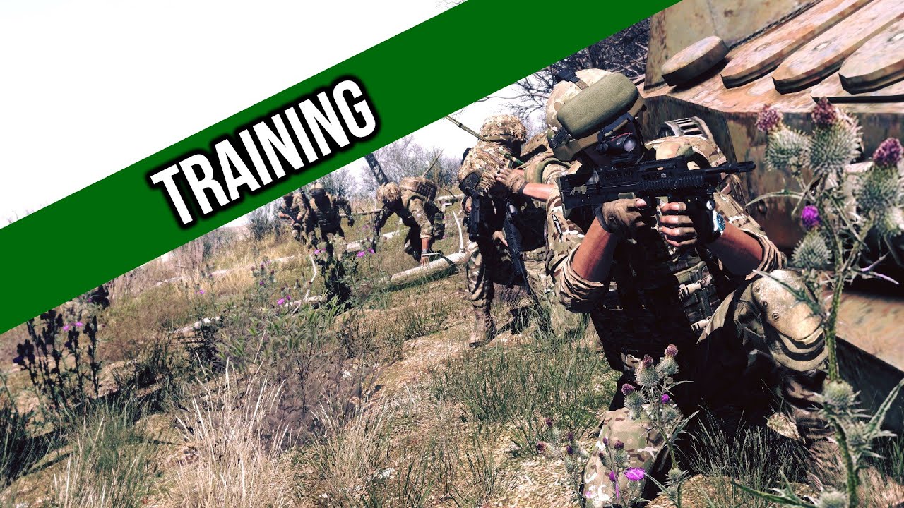 3CB ArmA 3: Section Battle Orders & Movement - Training