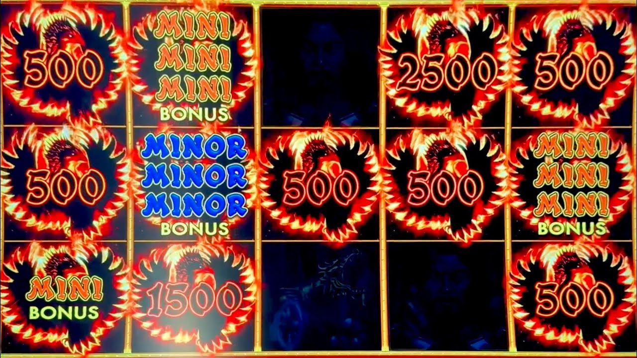 PHOENIX LINK PAYING OUT #casino #slotman #slotmachine #phoenixlink 