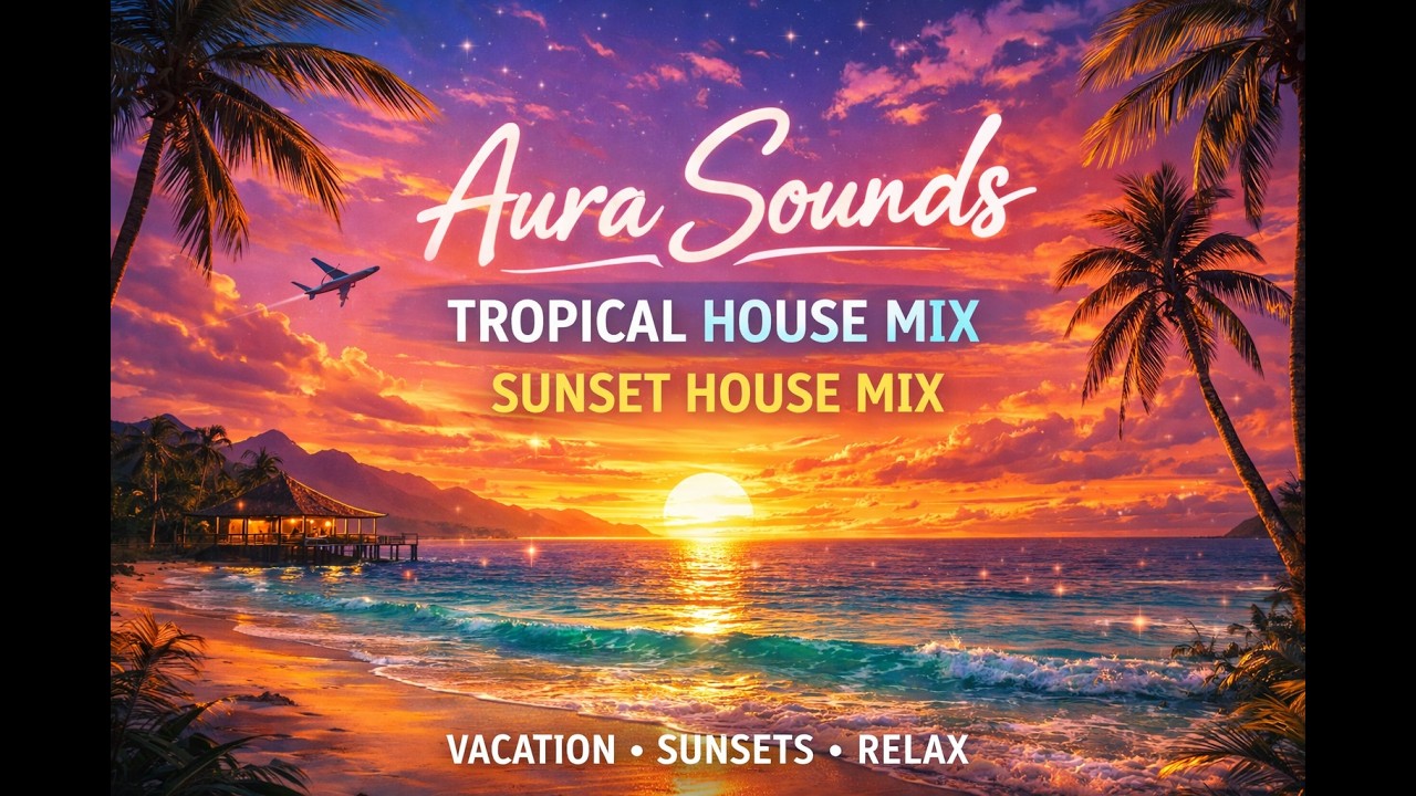 Tropical House Mix 🌴 | Vacation Energy | Spring 2026