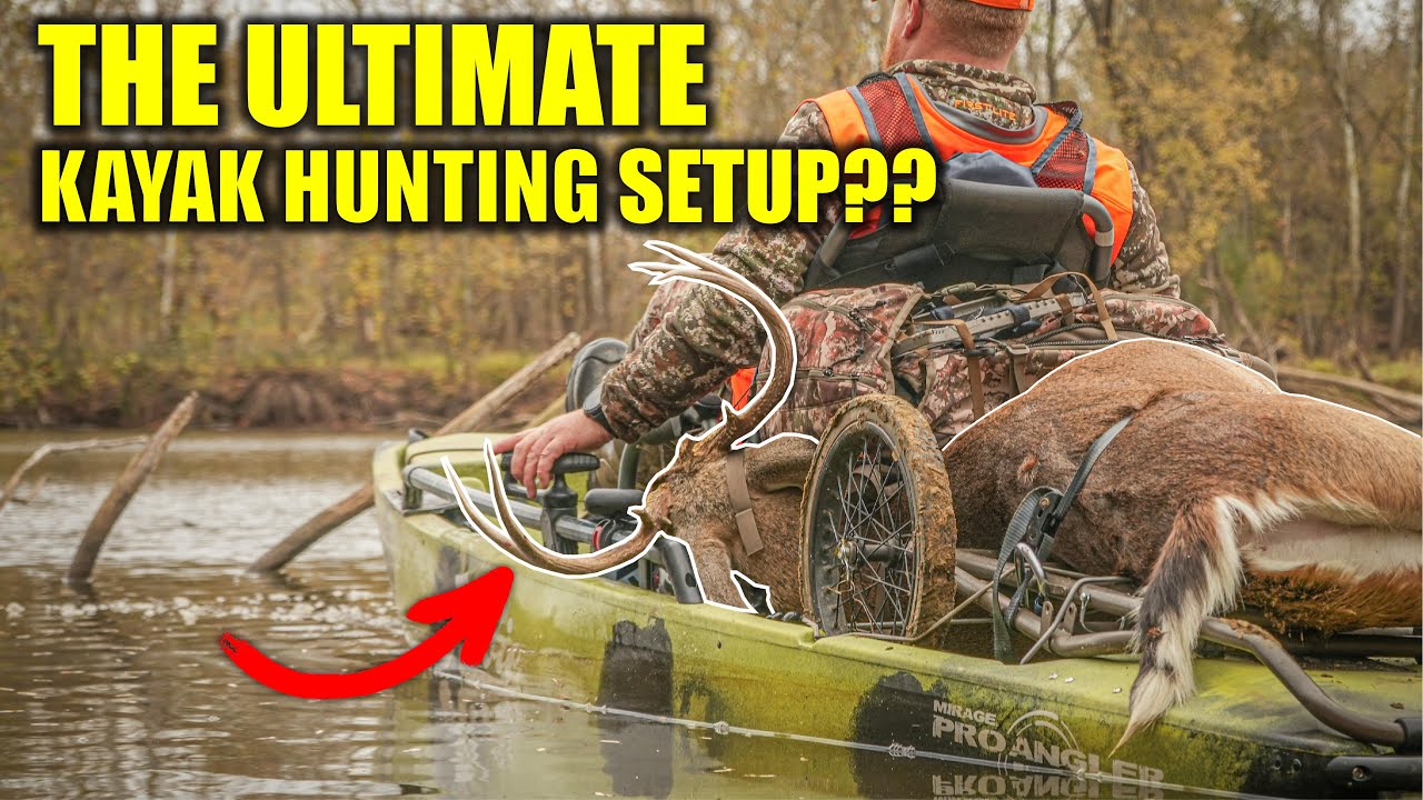 The Ultimate Kayak Hunting Setup??