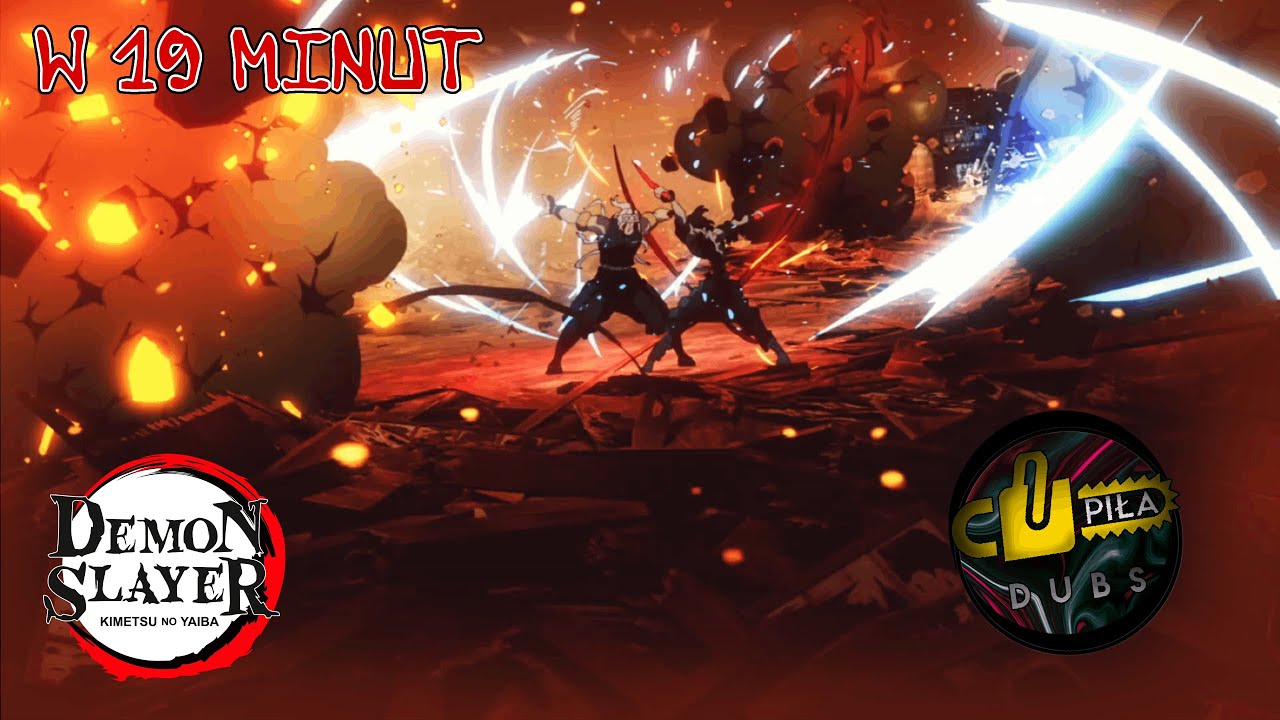 Demon Slayer (Sezon 2) w 19 Minut | DUBBING PL (RE:TAKE)