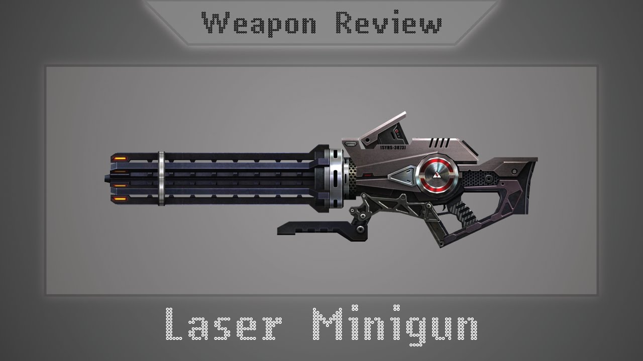 [CSO] Laser Minigun Review 【AstralGunner】