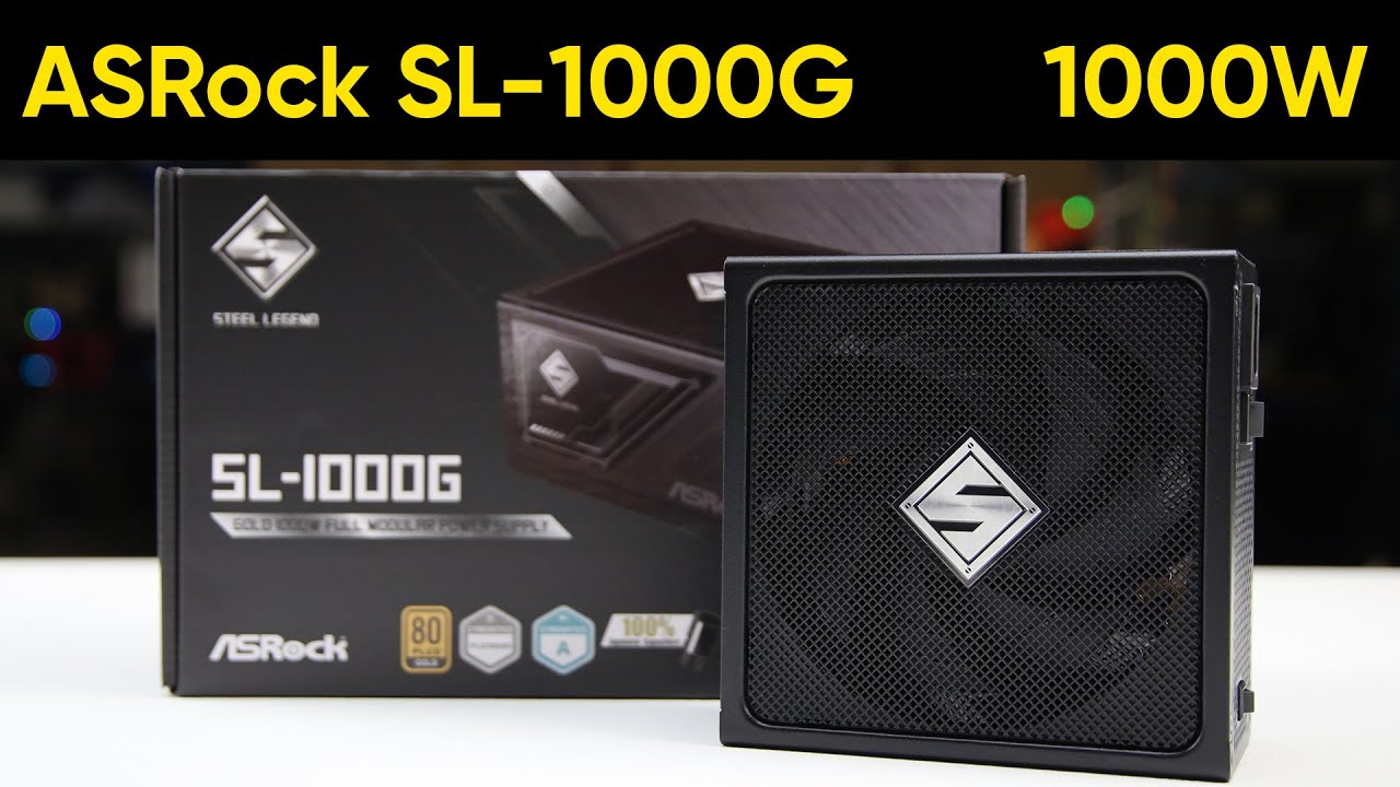 ASRock Steel Legend SL-1000G 1000W Power Supply - LABS Test Report