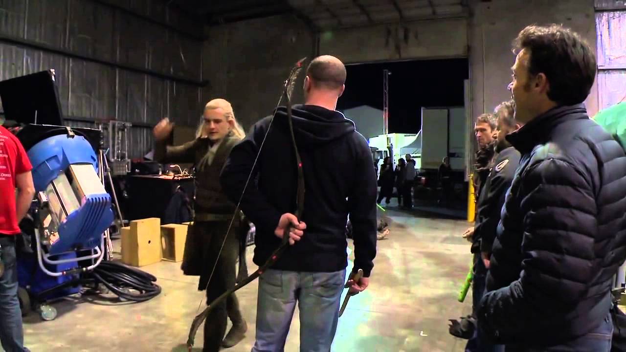 The Hobbit: The Desolation of Smaug Behind The Scenes - Lake-town Rehearsal (2013) - Movie HD