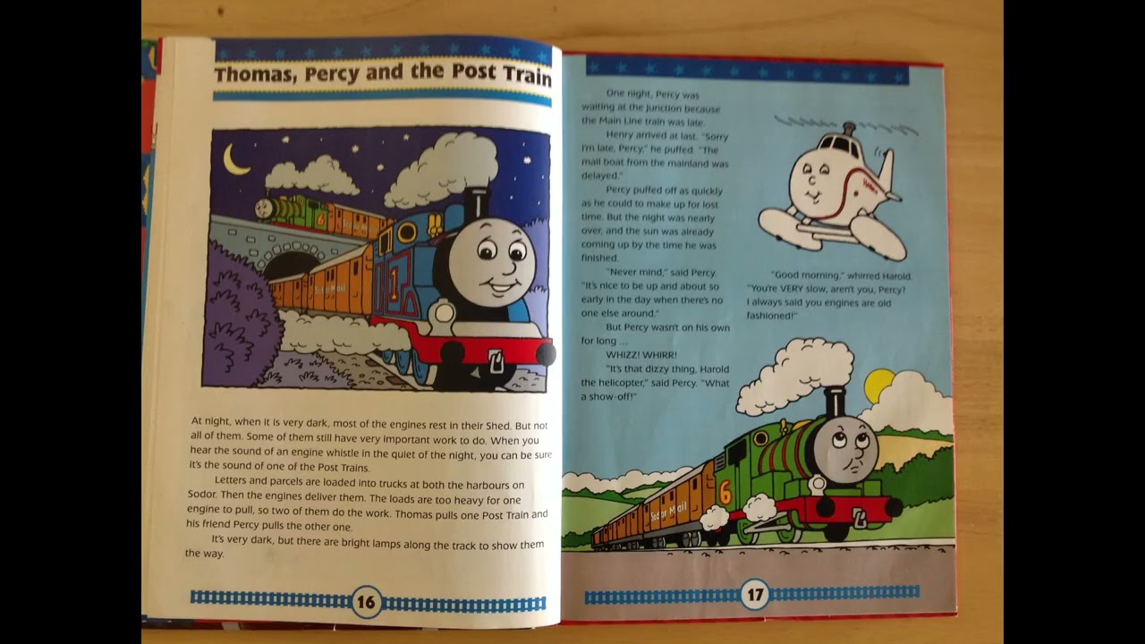 Thomas & Friends Percy & the Post Train! 🚂📬 | Storytime for Kids #ThomasAndFriends #PercyTheTrain