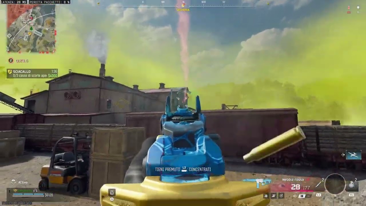 Torno su Warzone da PS5
