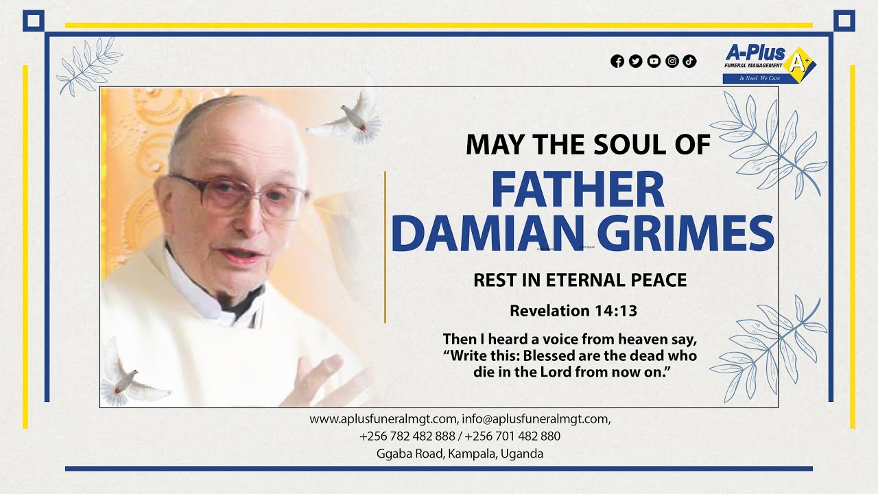 Burial of the Late Fr. Damian Grimes