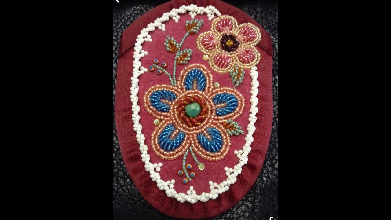 Sadie's Beading Demo - Raised Beaded Flower