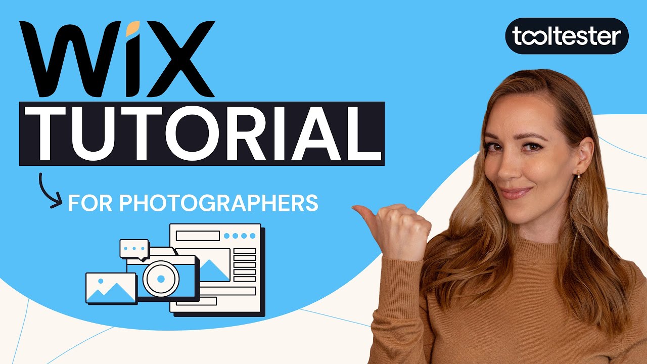 Wix Tutorial for Photographers: Learn how to Build a Website With Wix in Just 7 minutes!