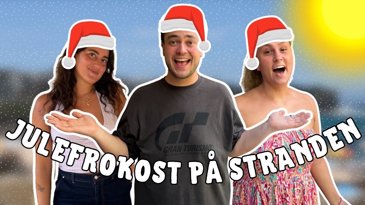 julestemning & taste test i lange baner