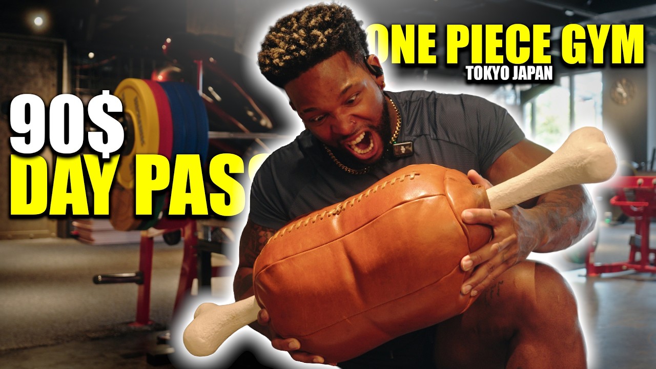Я ПОСЕТИЛ ЗНАМЕНИТЫЙ ONE PIECE GYM В ЯПОНИИ