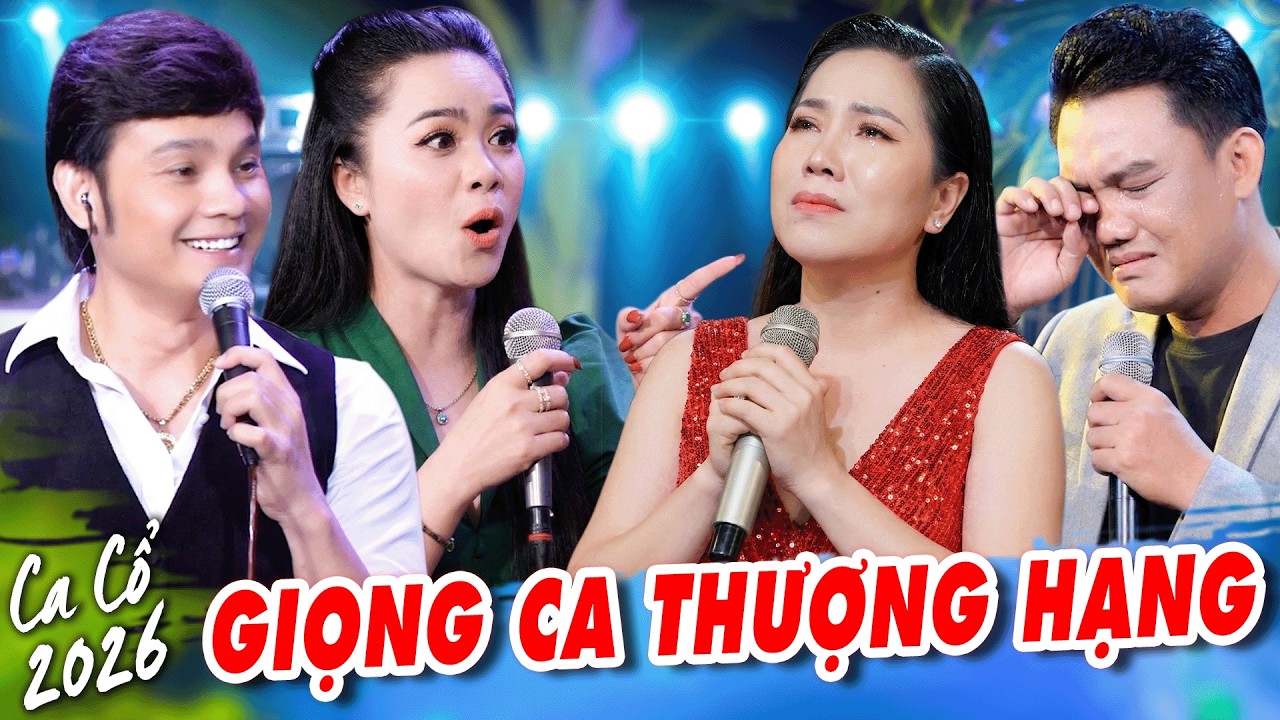Mãn Nhãn khi nghe 4 giọng ca thượng hạng này Ca Cổ Song Ca cực đẳng cấp❤️‍🔥 CA CỔ THẦN TƯỢNG