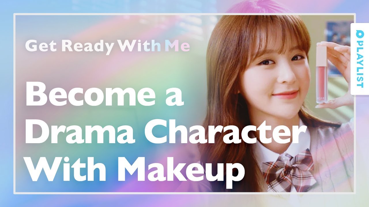 Real-life Actress Putting on Student Makeup | The Guilty Secret | Jisu GRWM (EN CC)