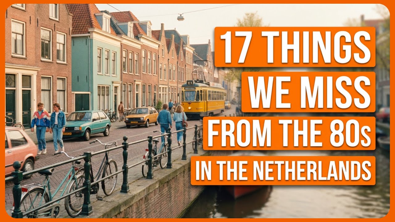 17 Things We Miss From the ’80s in the Netherlands