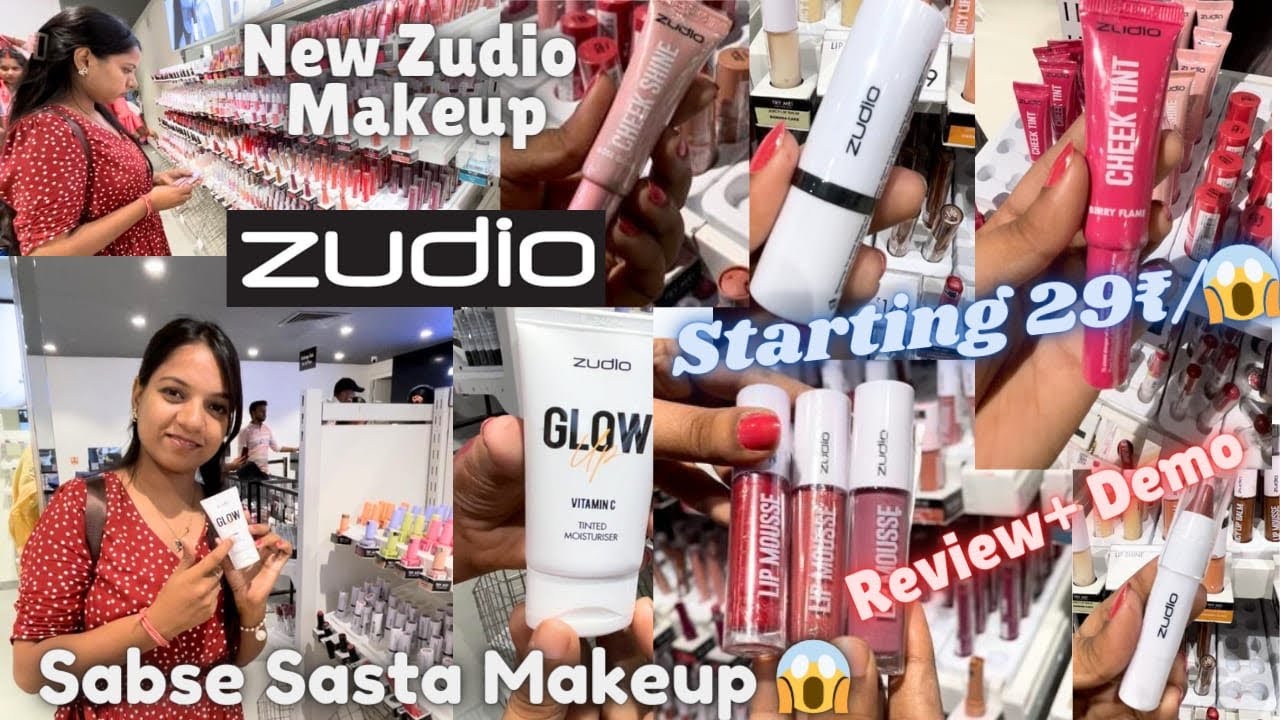 Zudio Summer Collection 2024 | Starting 29/- Zudio Shopping | Zudio Haul | Zudio Makeup