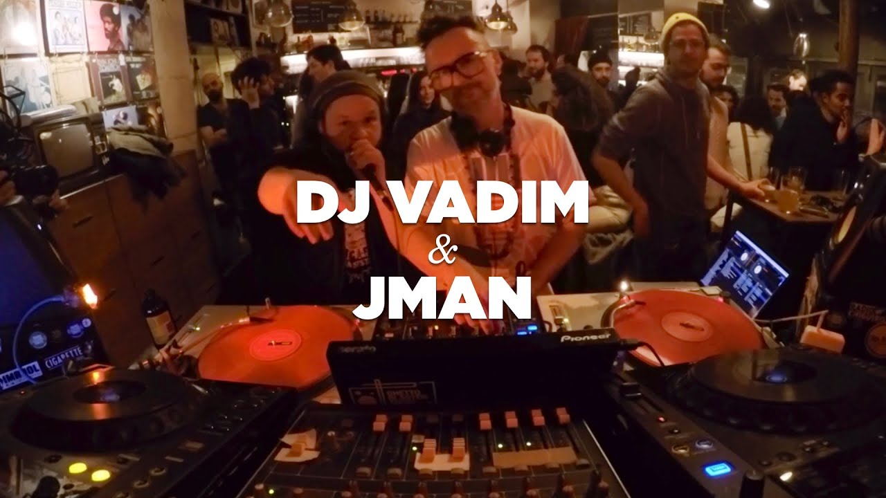 DJ Vadim & Jman • Live & DJ Set • Le Mellotron