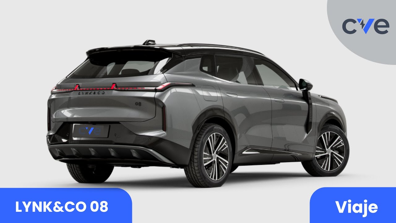 🚗 Prueba LYNK&CO 08 PHEV 200 km eléctricos | Ruta Puerto de la Cruz Verde y análisis real