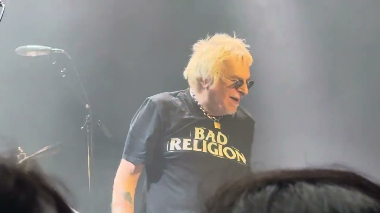 U.K. Subs “Stranglehold” Live At L.A. Punk Invasion 2025