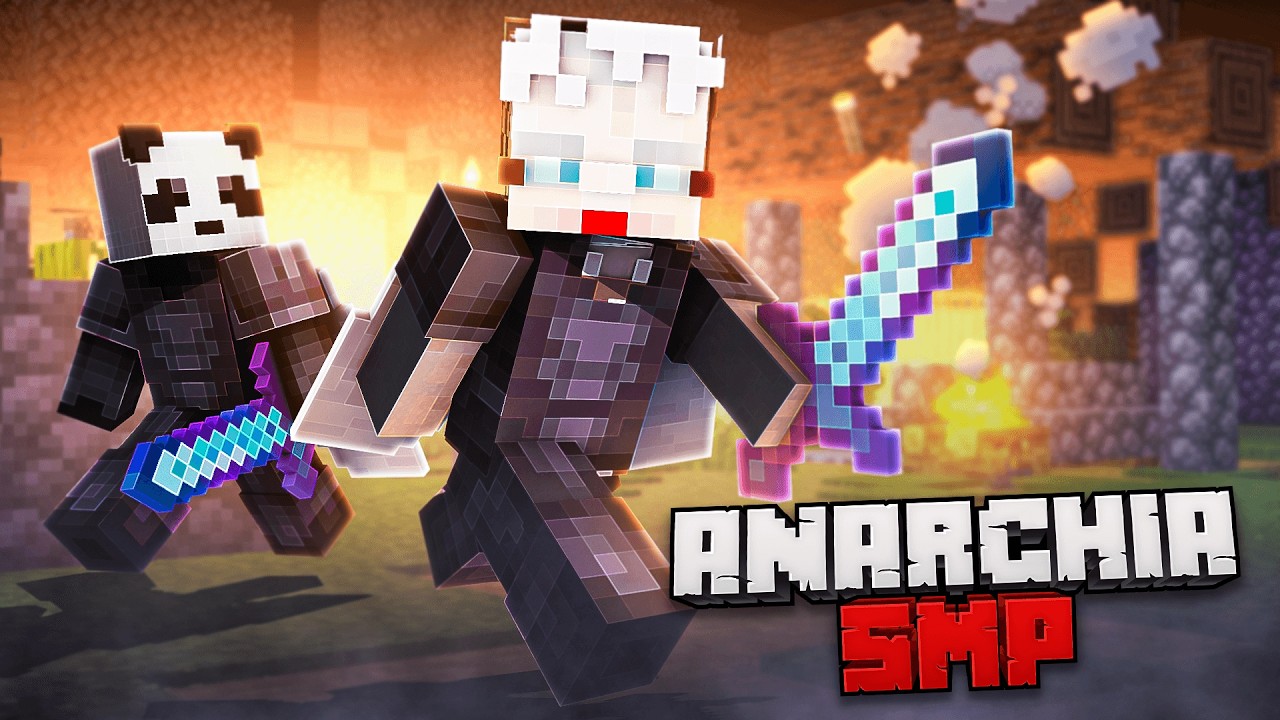ANARCHIA SMP 3 - STREAM NA NOWYM MIESZKANIU :3